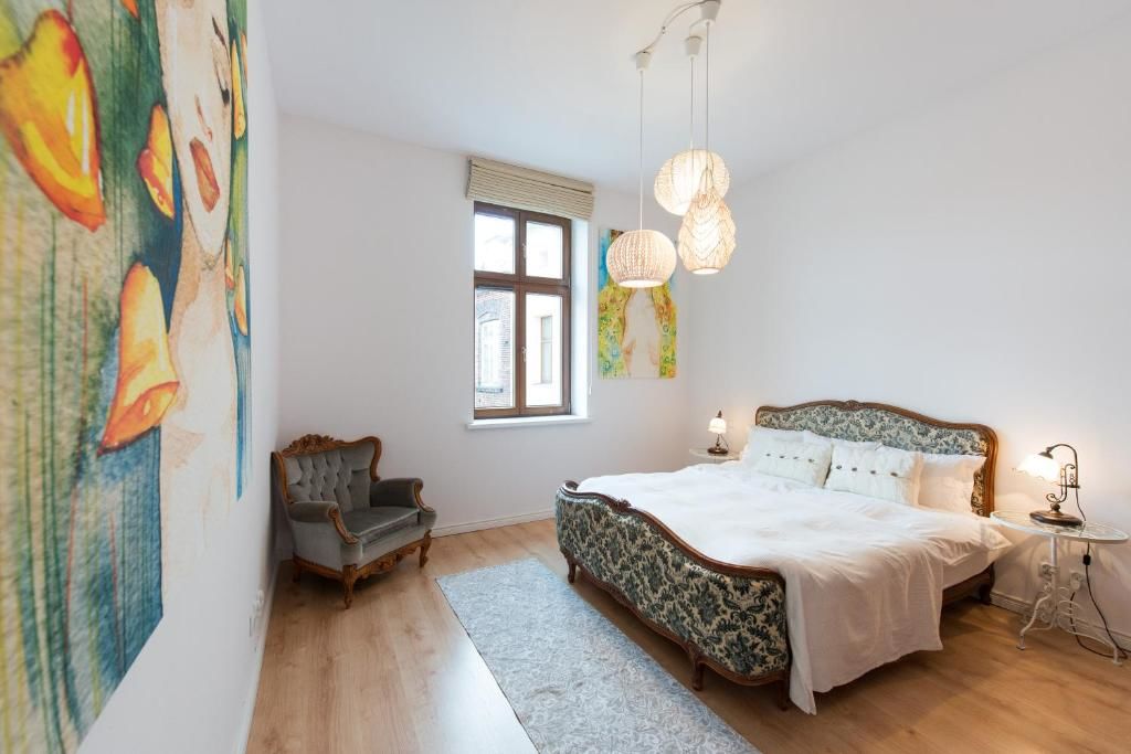 Апартаменты Charming Apartment in Kazimierz Краков