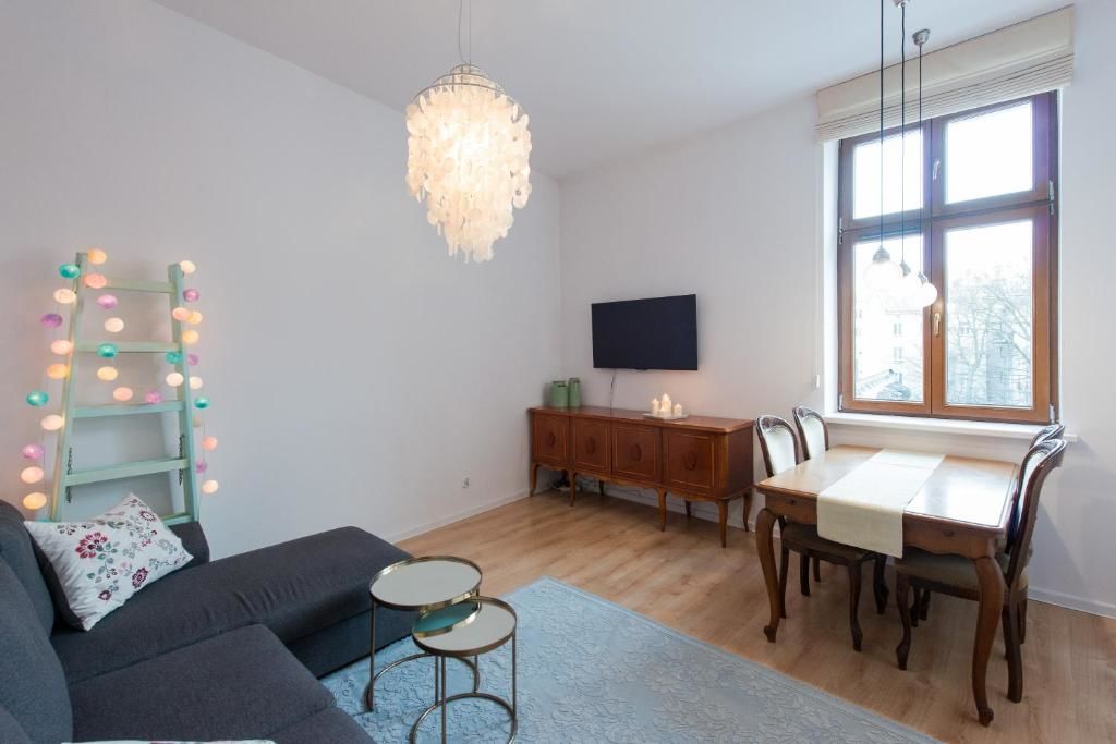 Апартаменты Charming Apartment in Kazimierz Краков