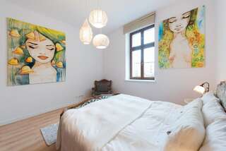 Апартаменты Charming Apartment in Kazimierz Краков-0