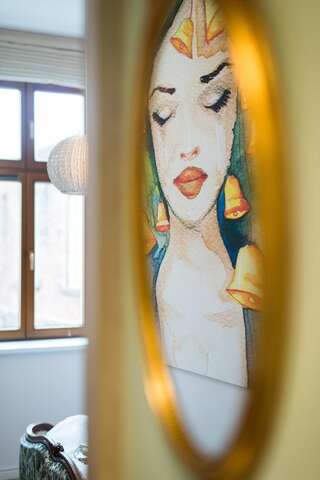 Апартаменты Charming Apartment in Kazimierz Краков Апартаменты-18