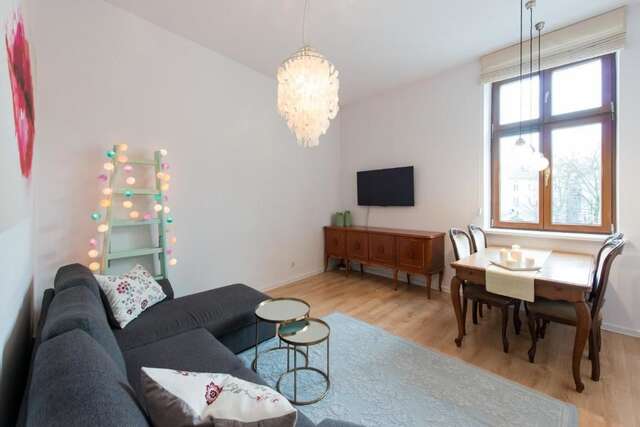 Апартаменты Charming Apartment in Kazimierz Краков-24