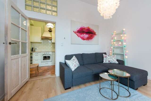 Апартаменты Charming Apartment in Kazimierz Краков-32