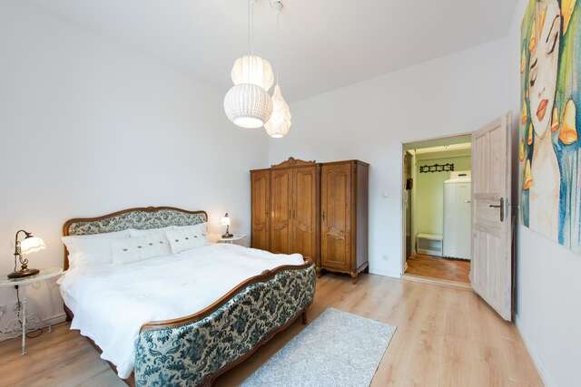 Апартаменты Charming Apartment in Kazimierz Краков-7